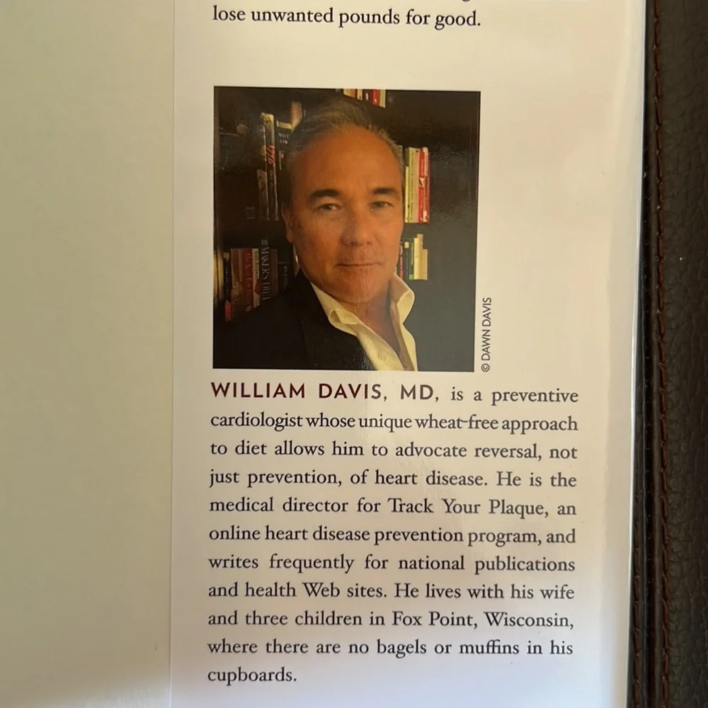 Books “wheat belly”